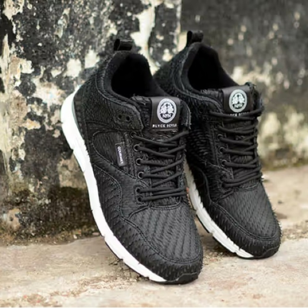 Black Scale x Gourmet “Blvck Gourmet” Men’s 8.5 Sneakers